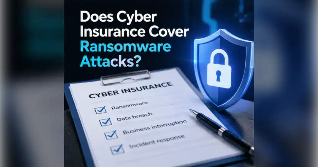 cyber insurance ransomware cover guide for UK small businesses