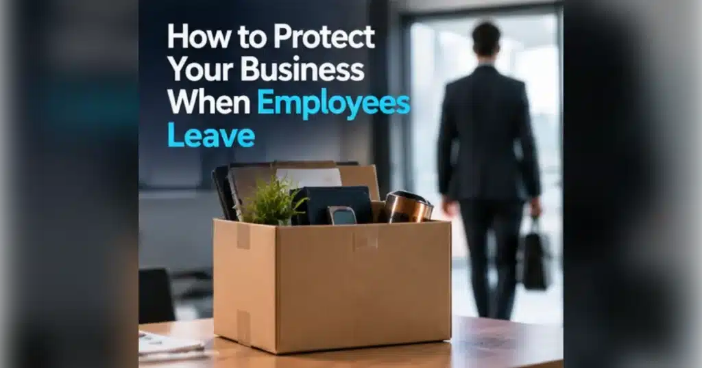 employee offboarding security checklist guide for UK small businesses